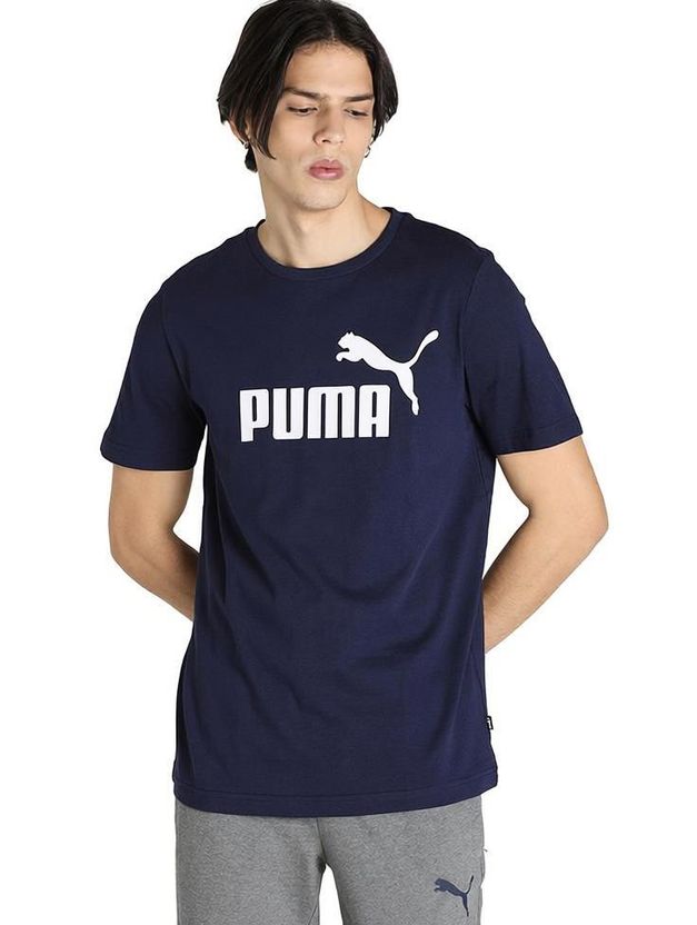 TOM MILTON Men Pure Cotton White T-Shirt - Image 8