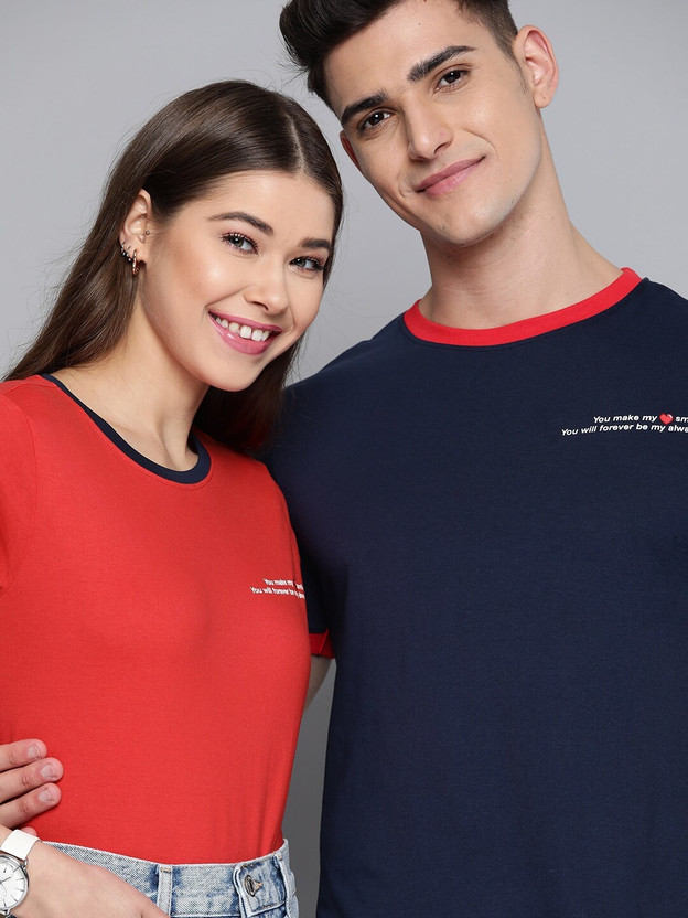 Mast and harbour couple t shirt Clearance