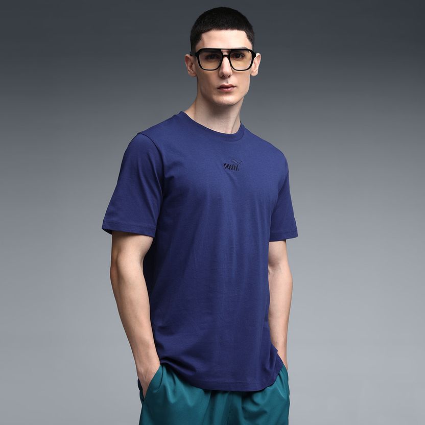 TOM MILTON Men Pure Cotton White T-Shirt - Image 6