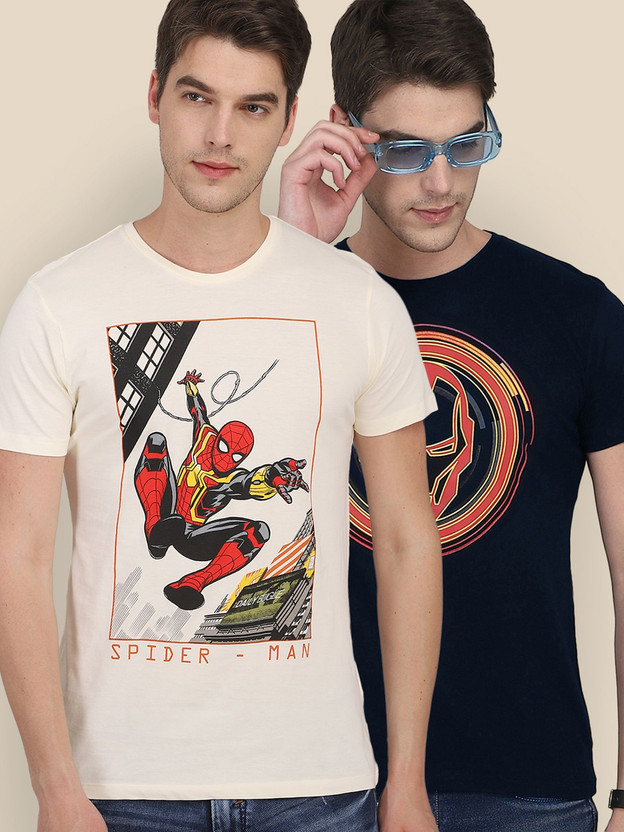 marvel t shirt flipkart