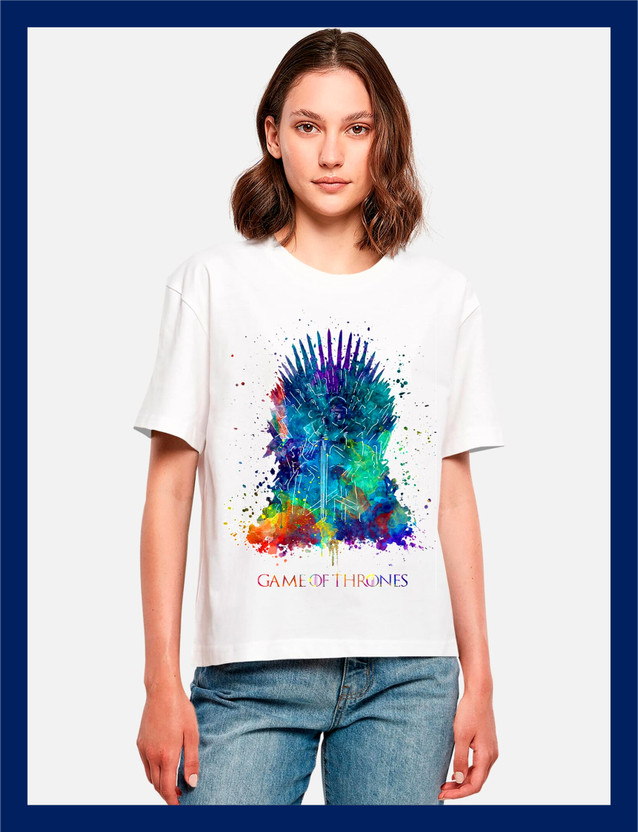 HamsaMART.com HamsaMART.com Casual Printed Women White Top - Flipkart Deal