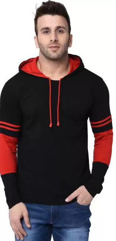 Flipkart t shirt black Clearance