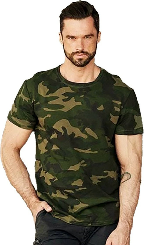 camouflage tee shirts