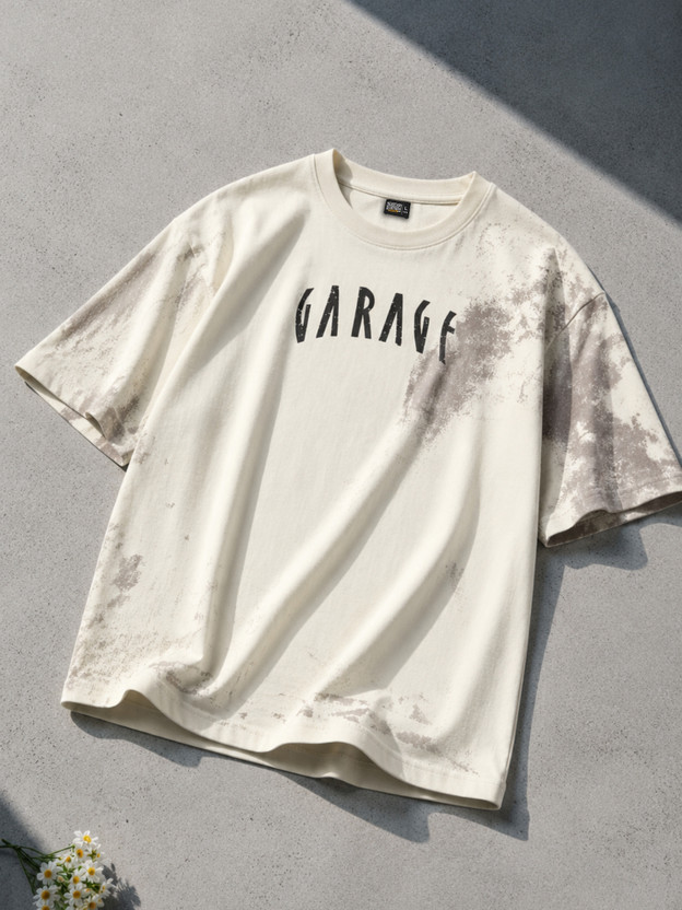 MANIAC MANIAC Printed Men Round Neck White T-Shirt - Flipkart Deal