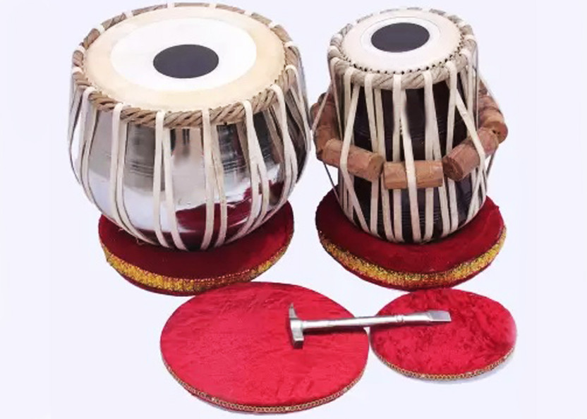 GT manufacturers Tabla 00128 Tabla(Dayan - 13 cm, Bayan - 23 cm)