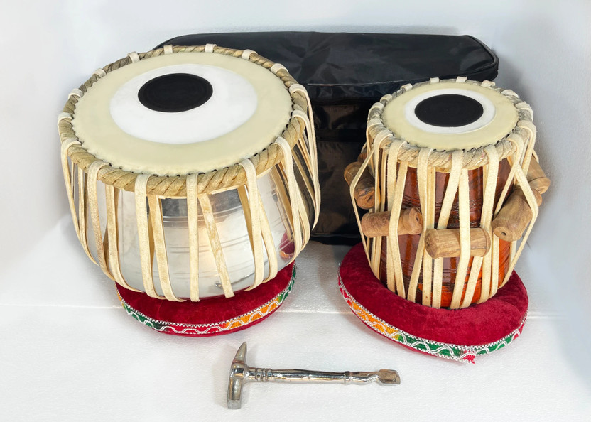 GT manufacturers Tabla 01254 Tabla(Dayan - 14 cm, Bayan - 26 cm)
