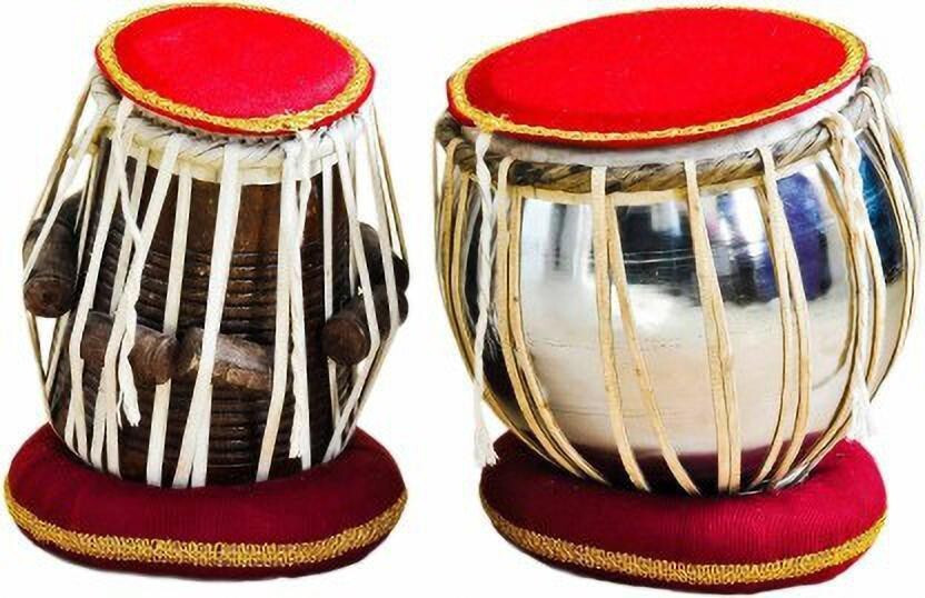 SG MUSICAL Best Quality Tabla(Dayan - 14 cm, Bayan - 22 cm)