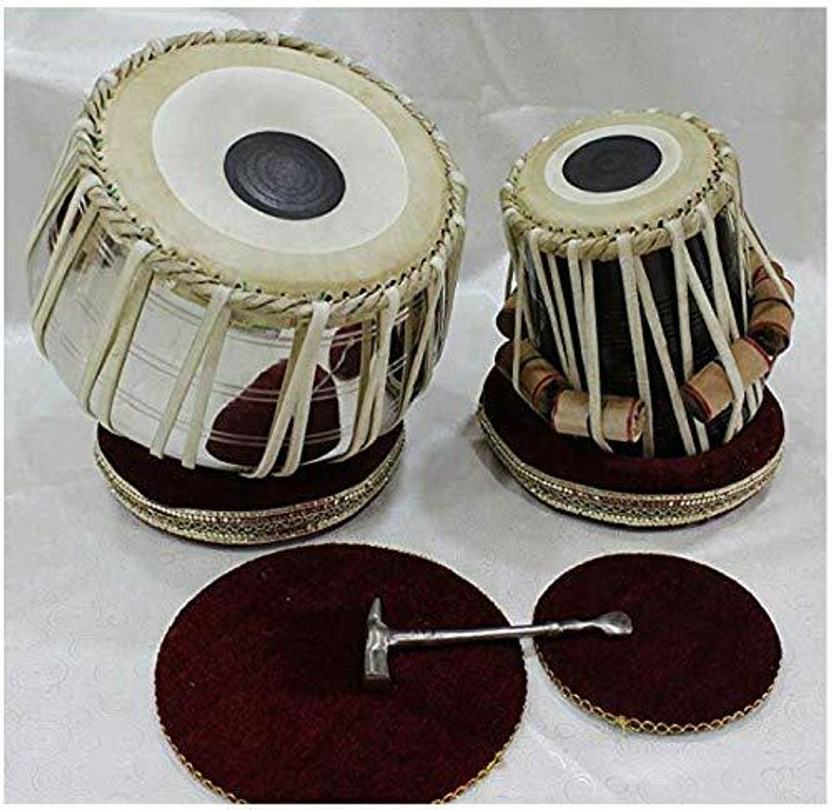 KHALSA MUSICAL quality Tabla Tabla(Dayan - 13 cm, Bayan - 22 cm)
