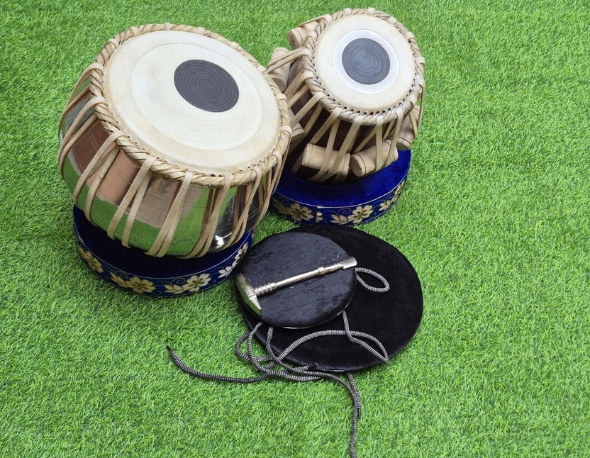 BestBrother BB039 Student Tabla Set/ Ring Pad/ Hammer Free Bag Tabla(Dayan - 13 cm, Bayan - 22 cm)