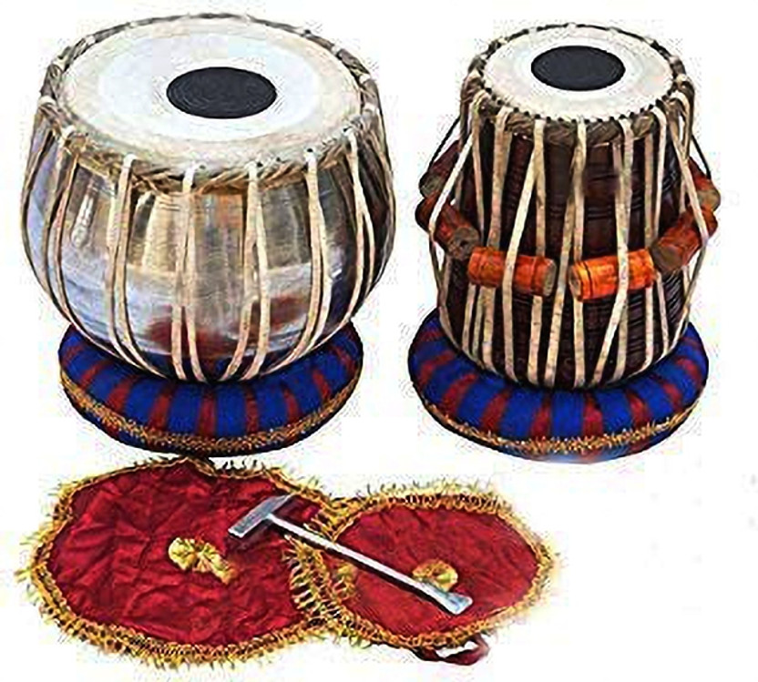 MAGA MART Classical Tabla Bag Full Tabla Tabla(Dayan - 13 cm, Bayan - 22 cm)