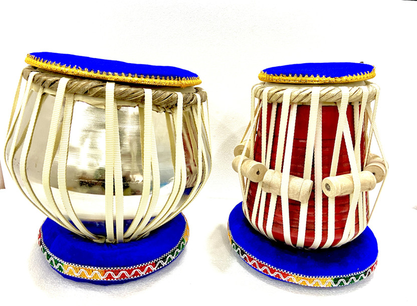BestBrother Iron Tabla Set And Sheesham Wood Daya With Padded Bag Tabla(Dayan - 13 cm, Bayan - 22 cm)