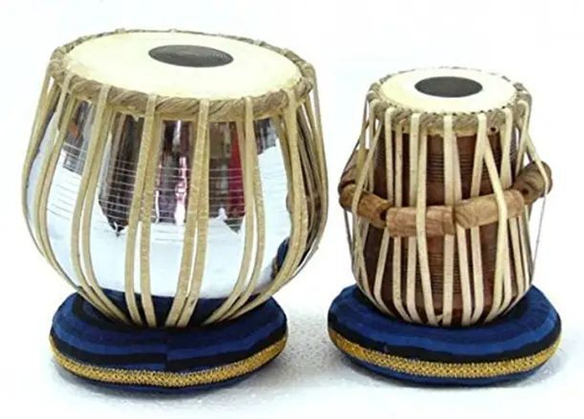 Musical Empires drums instrument Tabla(Dayan - 14 cm, Bayan - 22 cm)