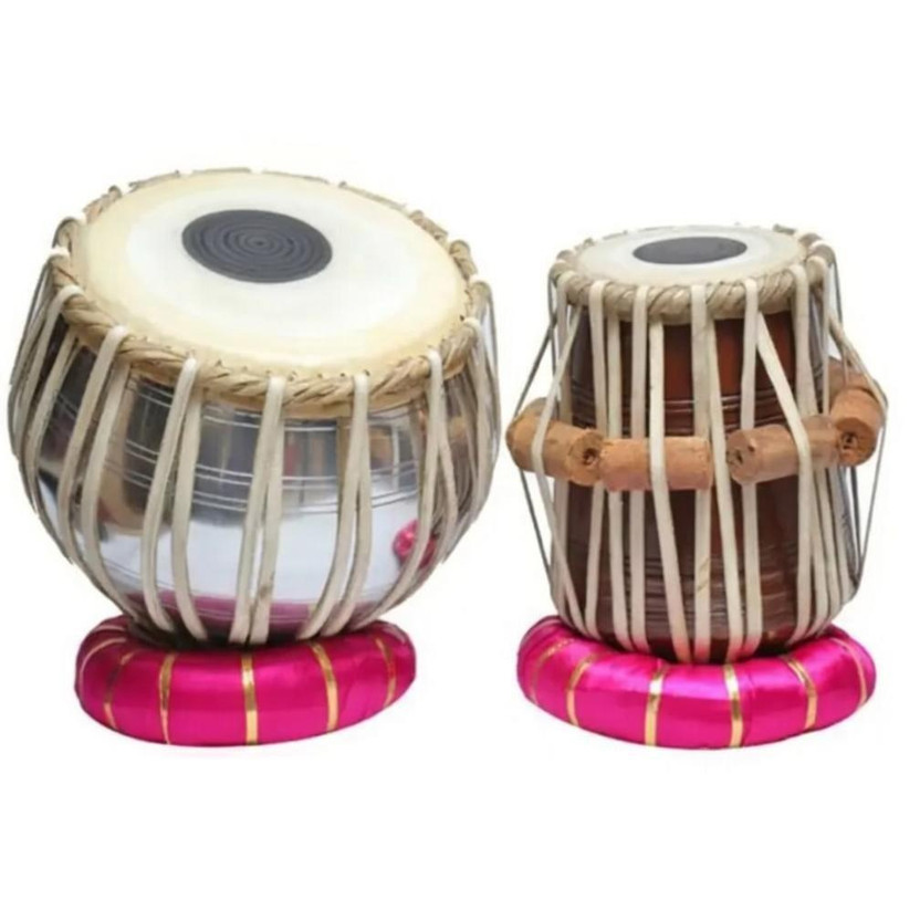 BestBrother Student Tabla Set/ Ring Pad/ Hammer Free Bag Tabla(Dayan - 13 cm, Bayan - 22 cm)
