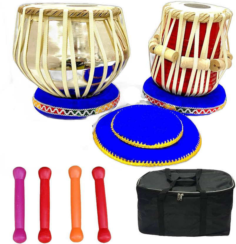 Musical Empires best quality tabla Tabla(Dayan - 14 cm, Bayan - 22 cm)