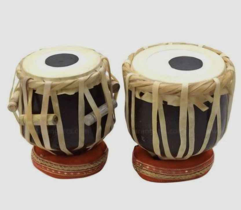 VISHAL Tabla(Dayan - 10 cm, Bayan - 11 cm)