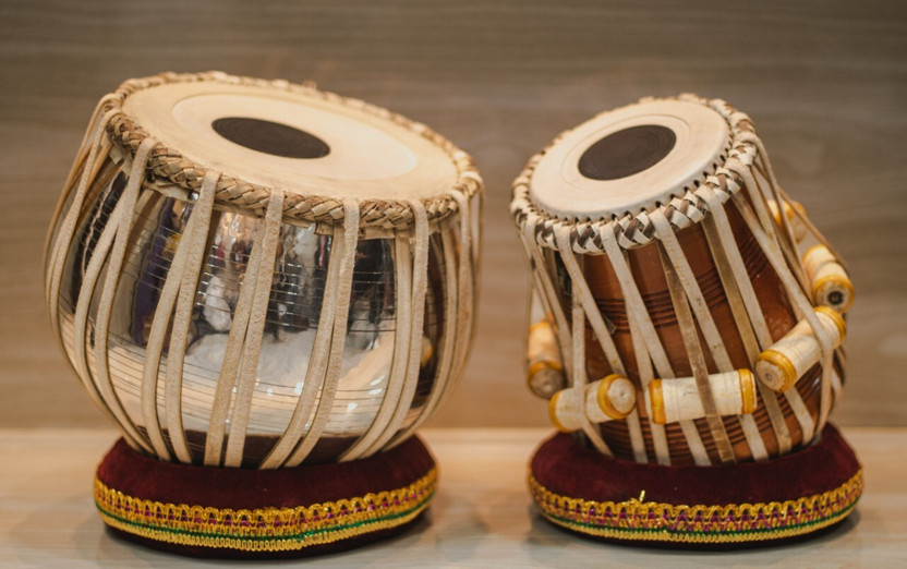 BestBrother Classical Students/Boys/Girls Handmade Tabla Set, Ring Pad, Hammer Tabla(Dayan - 13 cm, Bayan - 22 cm)