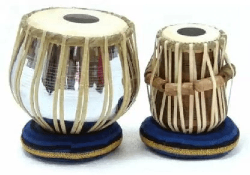 AKHAR Tabla Musical Instruments | Tabla Set Tabla(Dayan - 14 cm, Bayan - 22 cm)