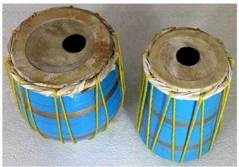 sursaaz musical india Tabla(Dayan - 15 cm, Bayan - 20 cm)