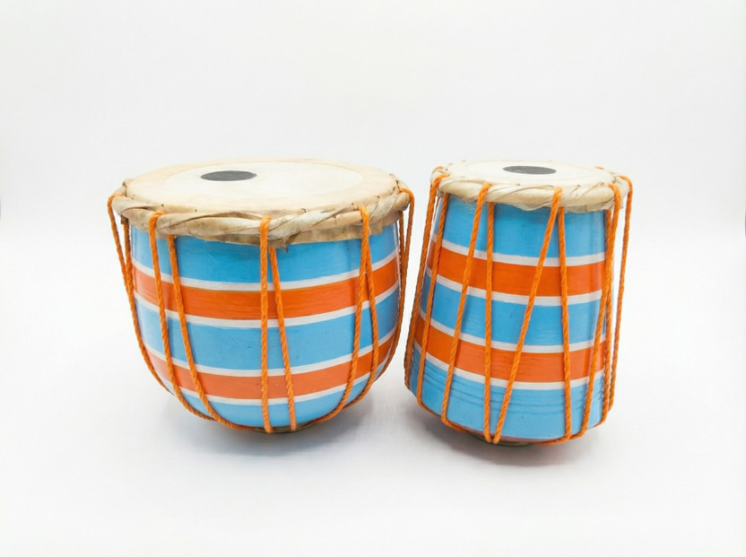 SG MUSICAL Mini Tabla Set for kids Tabla(Dayan - 12 cm, Bayan - 12 cm)