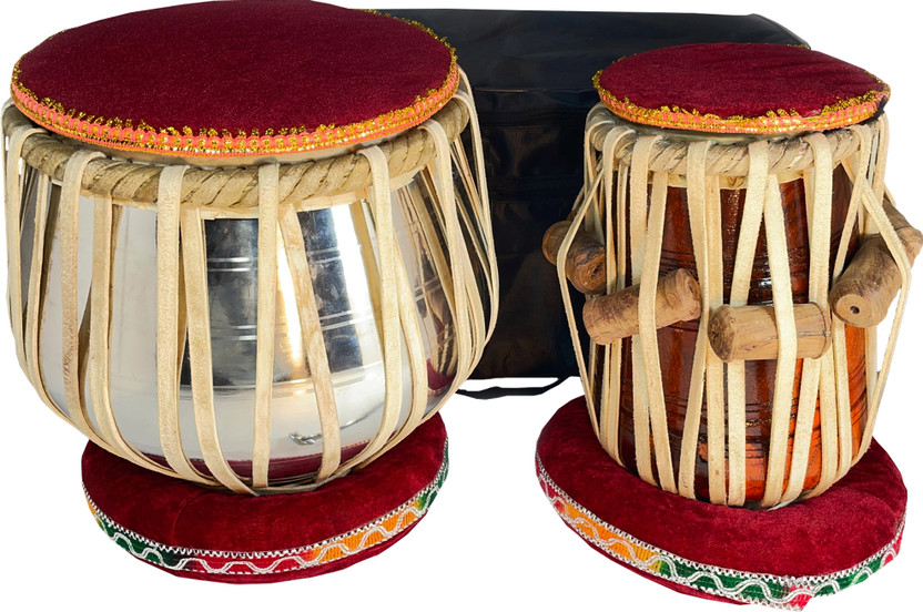 GT manufacturers Tabla 00125 Tabla(Dayan - 13 cm, Bayan - 23 cm)