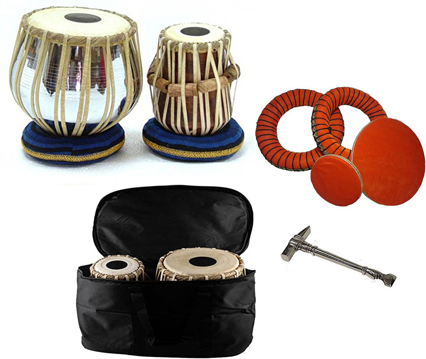 BestBrother Classical Tabla Bag Full Tabla(Dayan - 13 cm, Bayan - 22 cm)