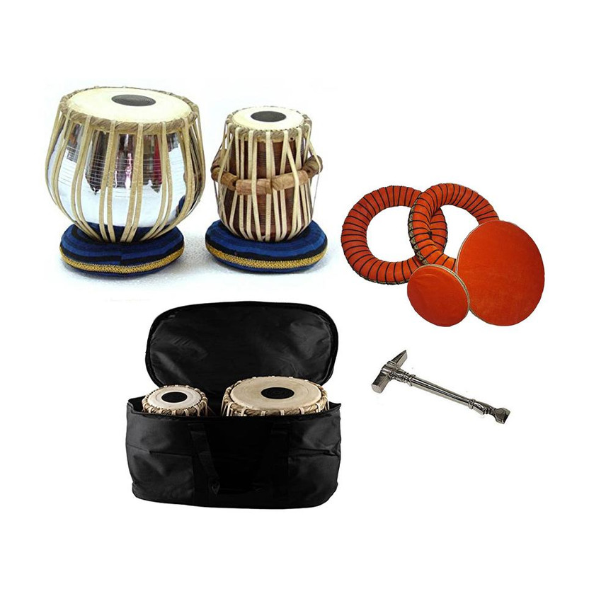 BestBrother BestBrother Classical Tabla Bag Full Tabla(Dayan - 13 cm, Bayan - 22 cm) - Flipkart Deal