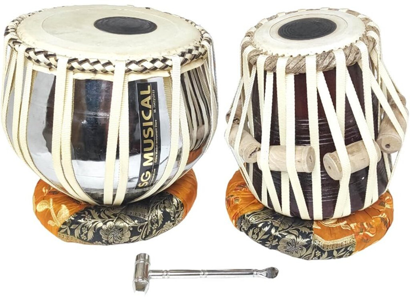 Musical Empires tabla bayan & sheesham Tabla(Dayan - 14 cm, Bayan - 22 cm)