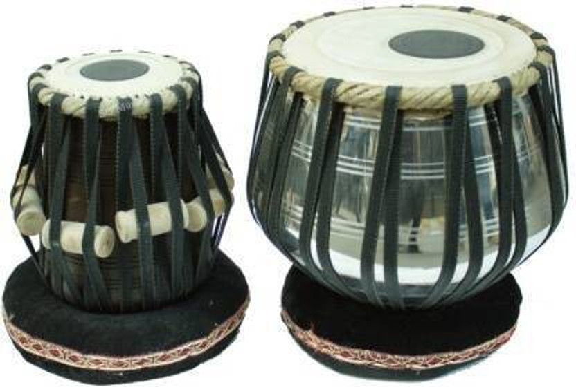Musical Empires Tabla(Dayan - 14 cm, Bayan - 14 cm)