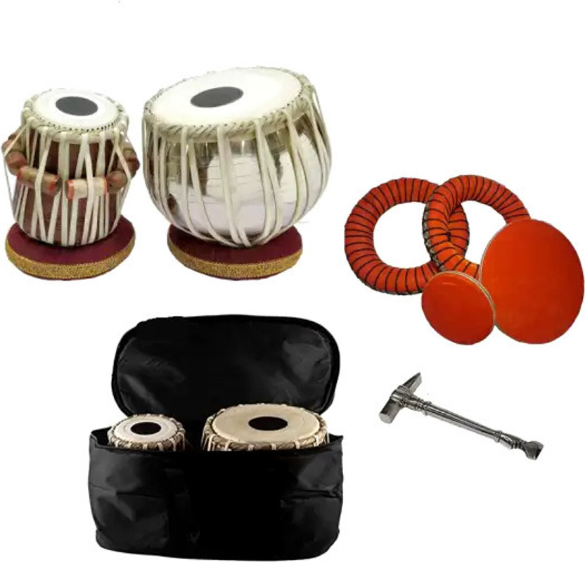 SG MUSICAL music tabla Tabla(Dayan - 14 cm, Bayan - 22 cm)