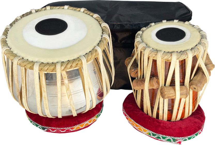 GT manufacturers Tabla 01254 Tabla(Dayan - 13 cm, Bayan - 23 cm)