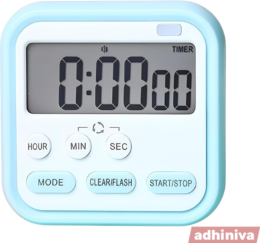 neava neava Digital malticolor Clock - Flipkart Deal