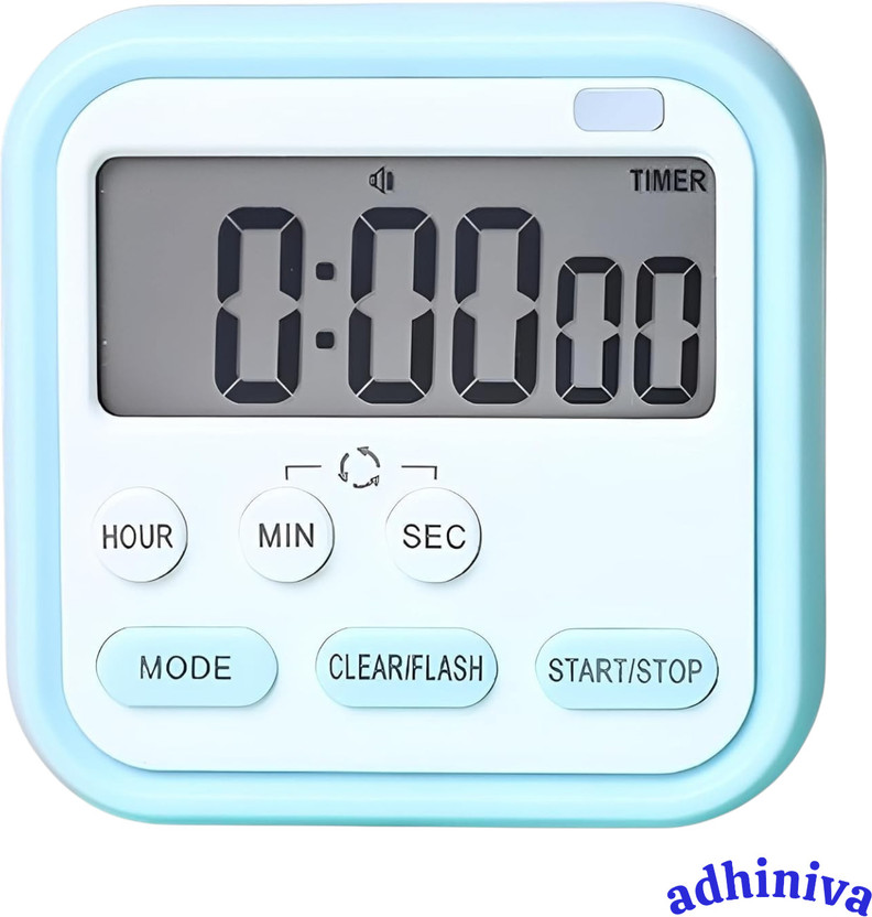 neava neava Digital malticolor Clock - Flipkart Deal