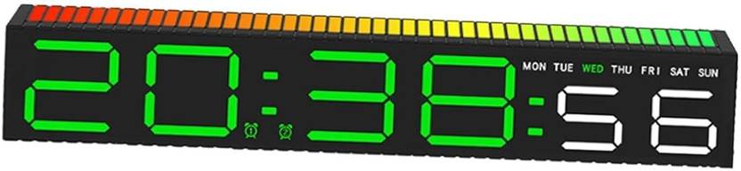 Cutebee Digital Green Clock
