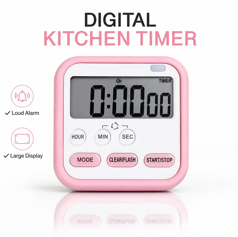 ELNEOR Digital Digital Clock