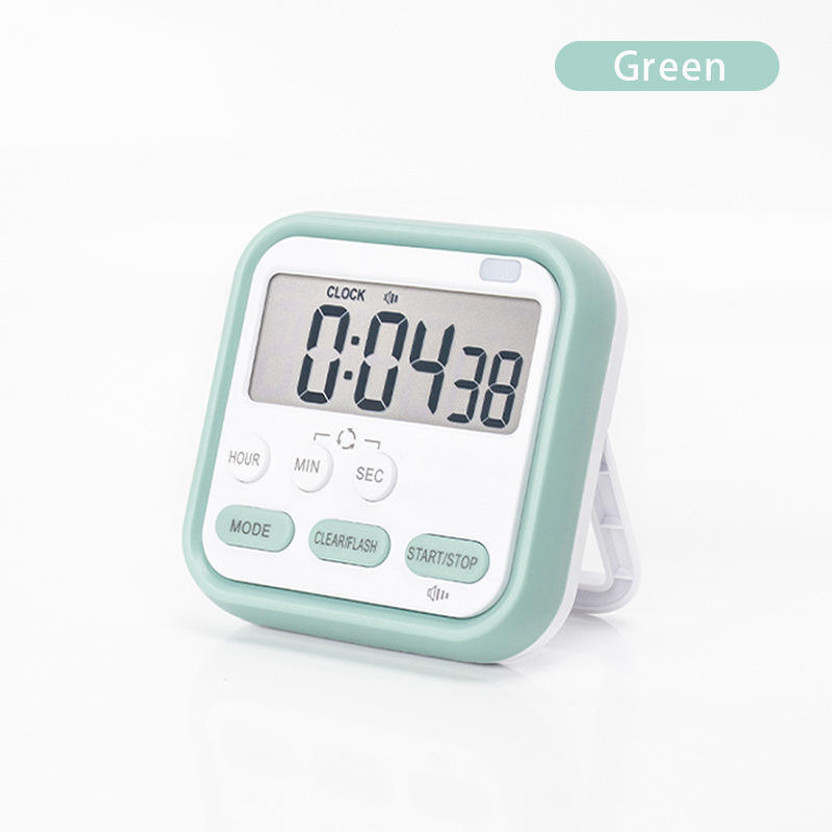 THEODORE Digital Green Clock