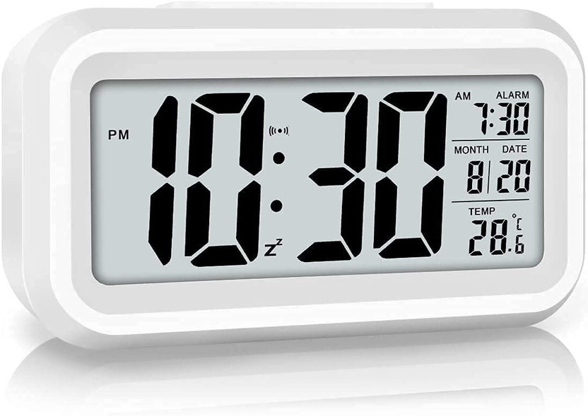 JYORESHA JYORESHA Digital White Clock - Flipkart Deal