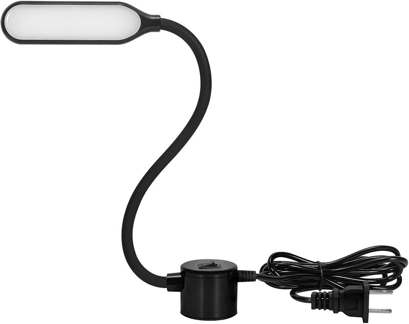 DEGNO Sewing Machine Light Work Lamp With Flexible Gooseneck Magnetic Mounting Base Smart Bulb