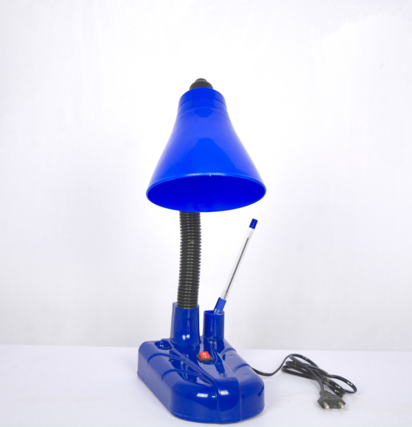 Flipkart Flipkart SmartBuy Desk/Table LED Light with Eye Protection, Stand and On/Off Switch & GOOSENECK-BL Study Lamp(38 cm, Blue) - Flipkart Deal