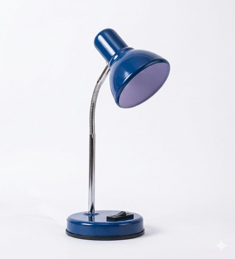 Bdlight Bdlight Lamp for Study/Office use /House Table Lamp(43 cm, Blue) - Flipkart Deal