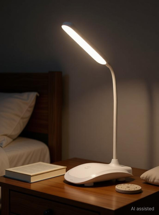 REXBURG REXBURG Study LED Touch On/Off Switch Student Study Table Lamps158 Table Lamp(9.5 cm, White) - Flipkart Deal