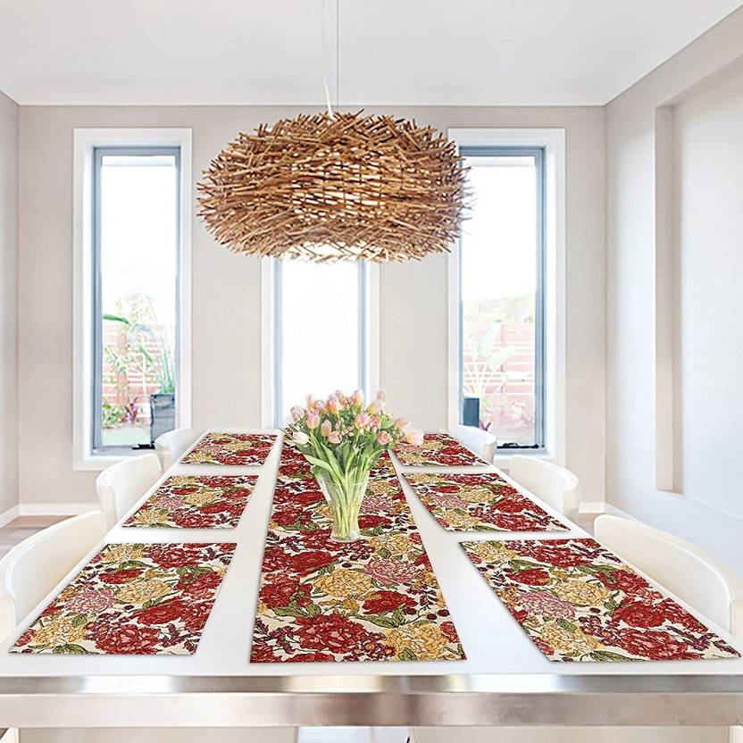 PRAKARTIK. Multicolor 180 cm Table Runner Price in India Buy