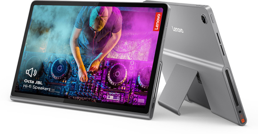 Lenovo Lenovo Tab Plus 8 GB RAM 128 GB ROM 11.5 inch with Wi-Fi Only MediaTek Helio G99 Tablet (Luna Grey) - Flipkart Deal