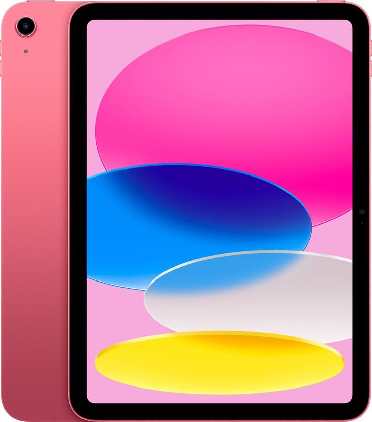 Apple Apple 2025 iPad (A16) 128 GB ROM 11 inch with Wi-Fi Only Gaming A16 chip (Pink) - Flipkart Deal