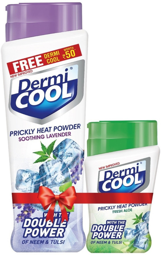 Dermi Dermi Cool Prickly Heat Powder Soothing Lavender 150g(150 g) - Flipkart Deal