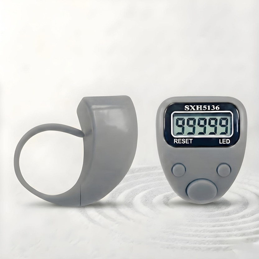 Glemizy name jap counter Digital Tally Counter(Grey Pack of 1 tally counter)
