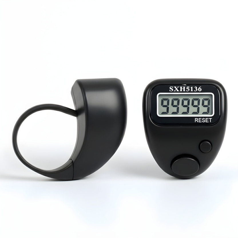 Glemizy name jap counter ring Digital Tally Counter(Multicolor Pack of 1 tally counter)