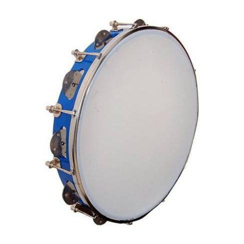 KANHA KANHA HUB 23 cm With Head Tambourine(Plastic) - Flipkart Deal