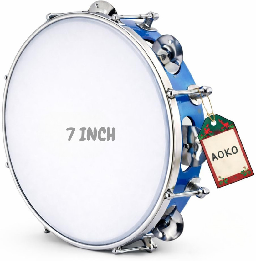 AOKO 7 cm Headless Tambourine(Plastic)