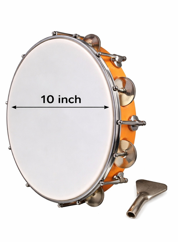MMI 26 cm With Head Tambourine(Plastic)