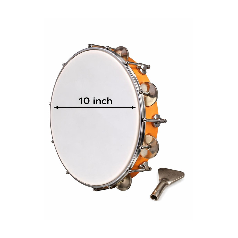 MMI 26 cm With Head Tambourine(Plastic)